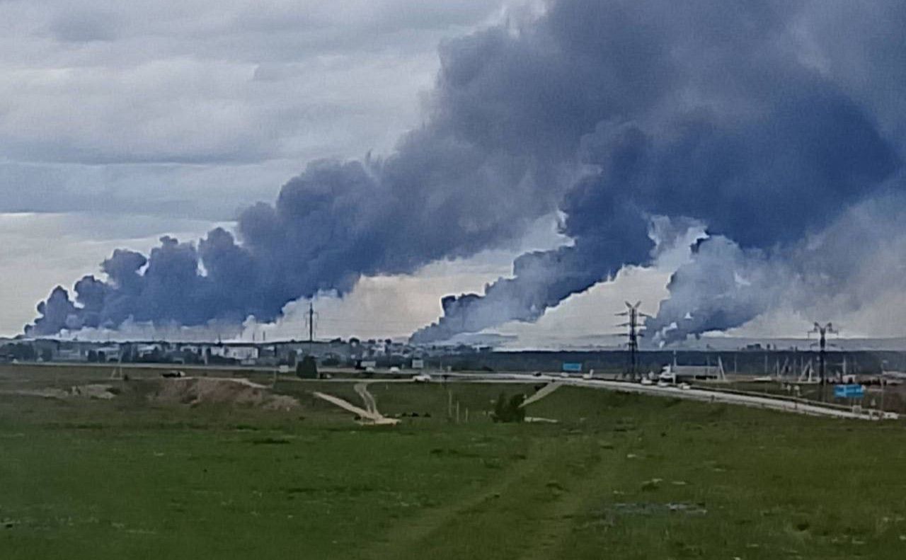 Russia risks nuclear force by targeting strategic assets in Ukraine war