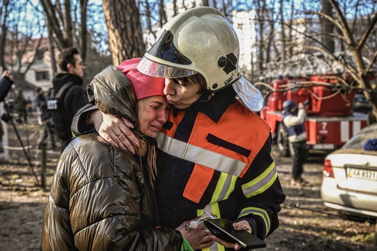 We’re all at war – Ukraine’s president
