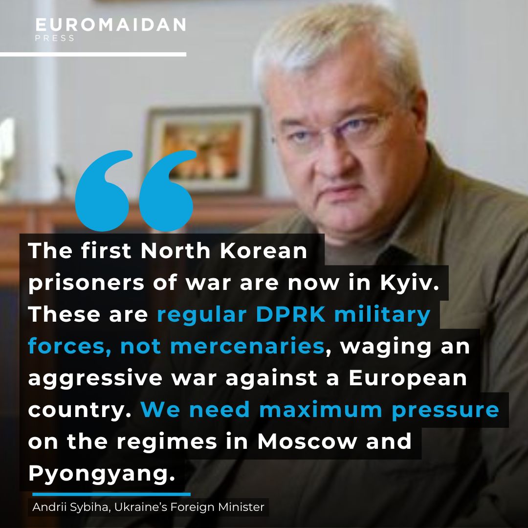 North Korean POWs in Kyiv: Ukraine Demands Pressure on Moscow, Pyongyang