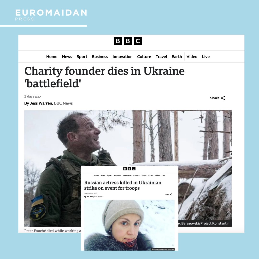 Médias occidentaux et euphémismes sur la guerre en Ukraine