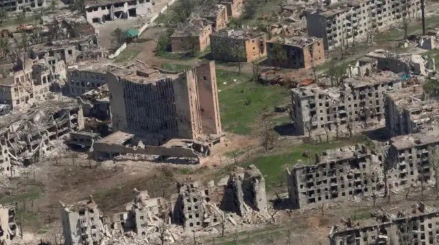 Avdiivka 2023 situation comparison