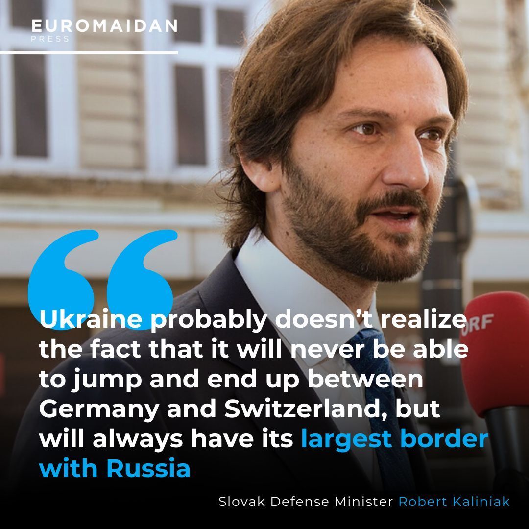 Slovak minister: Ukraine may need to cede territory, Russia is aggressor