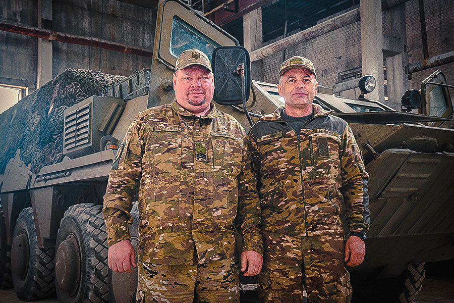 Two Donbas Battalion brothers evacuate wounded and dead from Luhansk, Donetsk, Kharkiv.