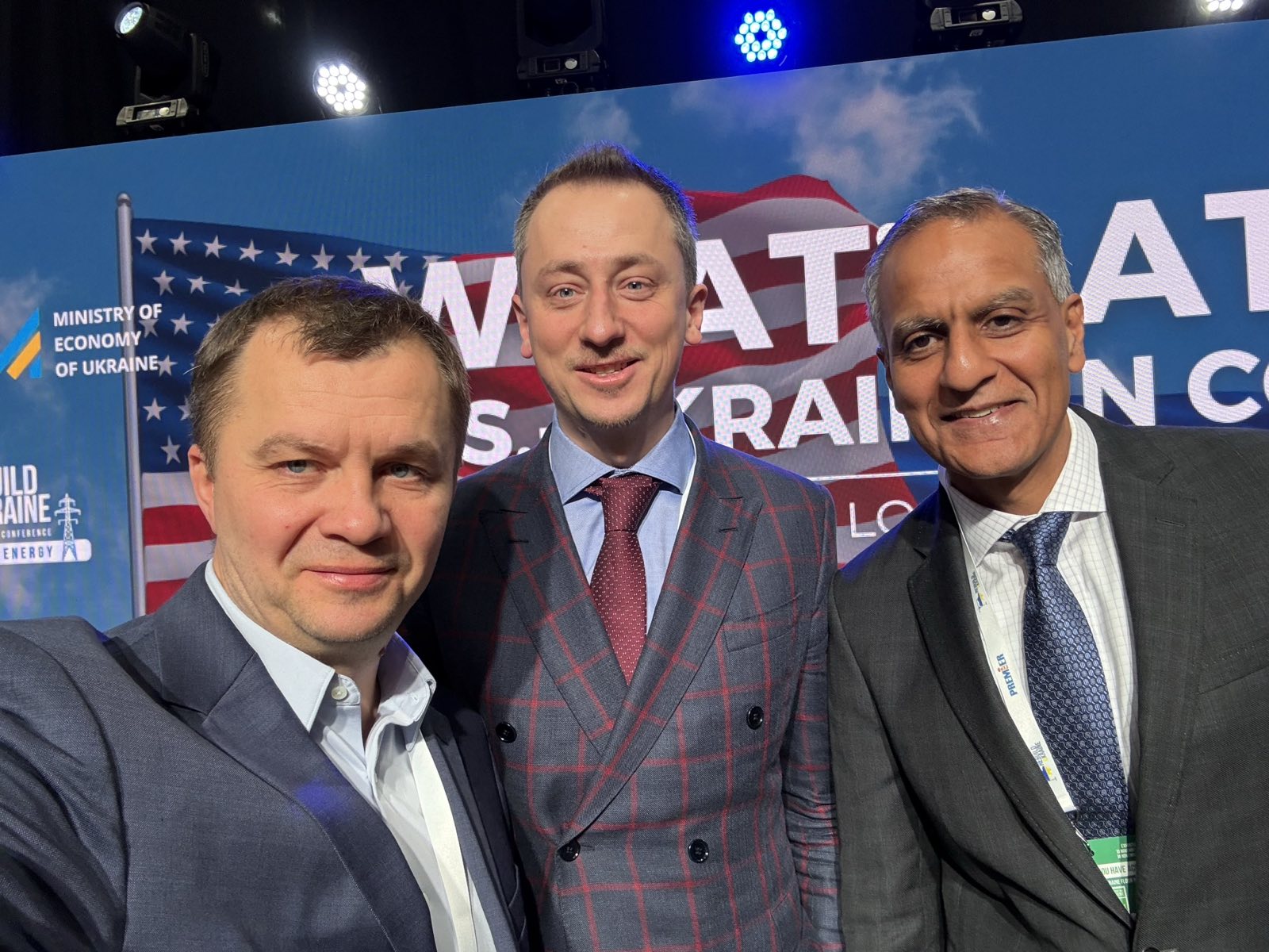 Moderated panel on Ukraine-US relations with Verma and Sobolev