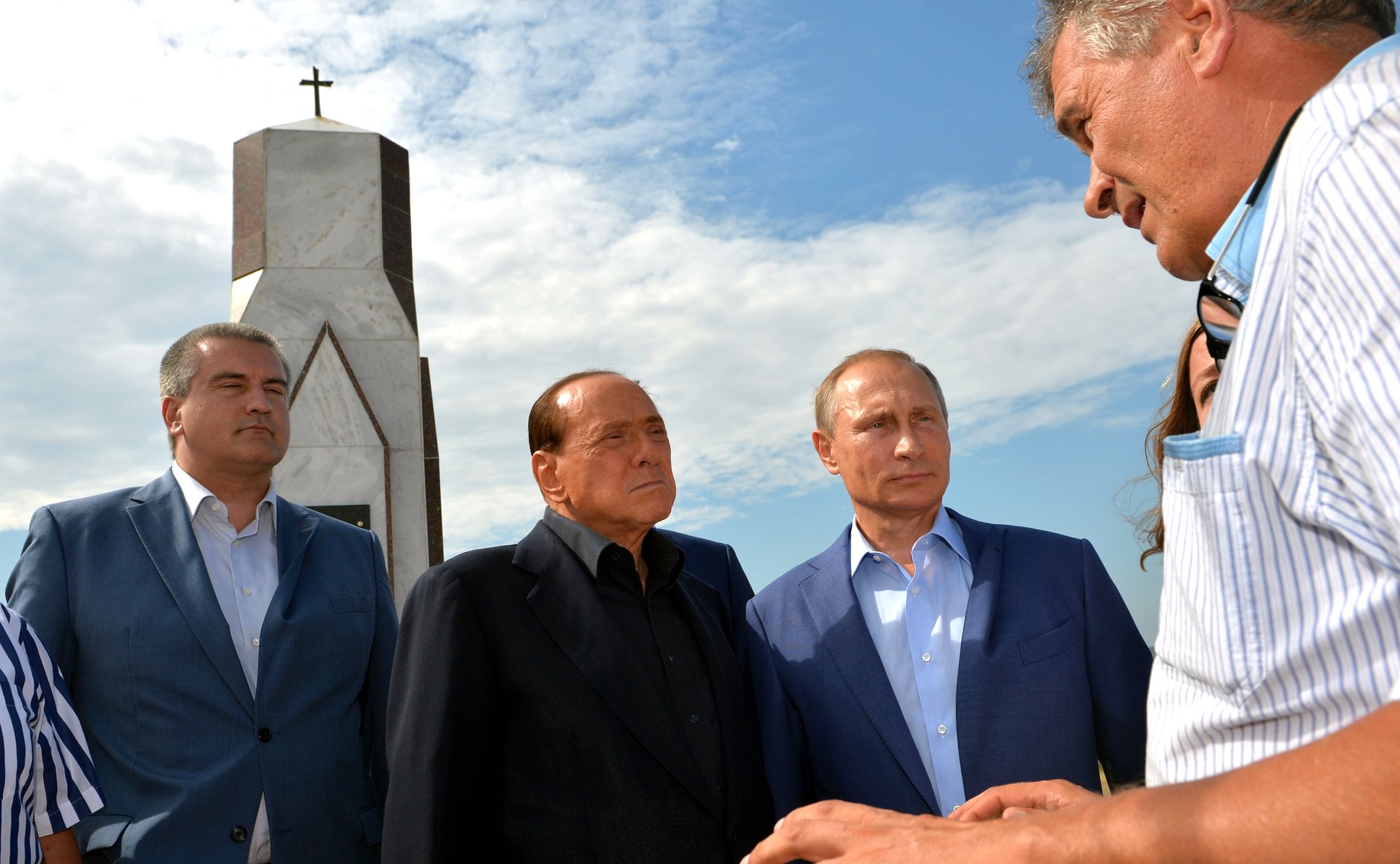 Berlusconi disappointed with Putin over war