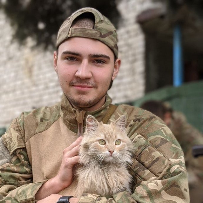 Faces of Azovstal: Artem Vyshnyak, 21, and His Mother