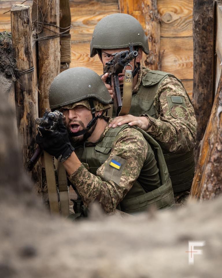Basic combat training for National Guard of Ukraine recruits