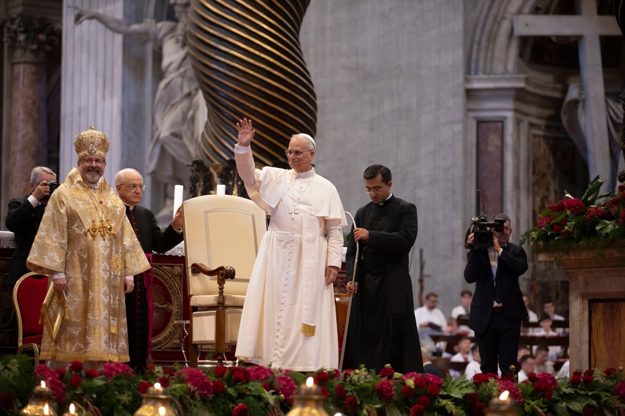 Pope Leo XIV: Life will triumph over death, do not lose heart