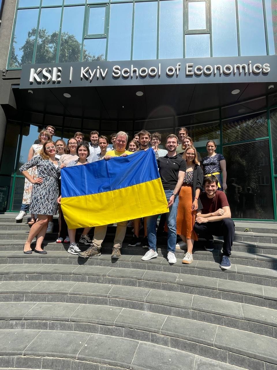Summer school at Kyiv School of Economics continues offline during war