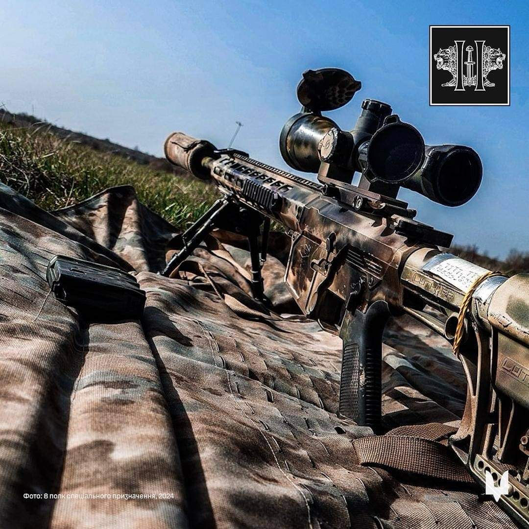 Operator of the 8th SOF Regiment on Cleaning Weapons After Battle