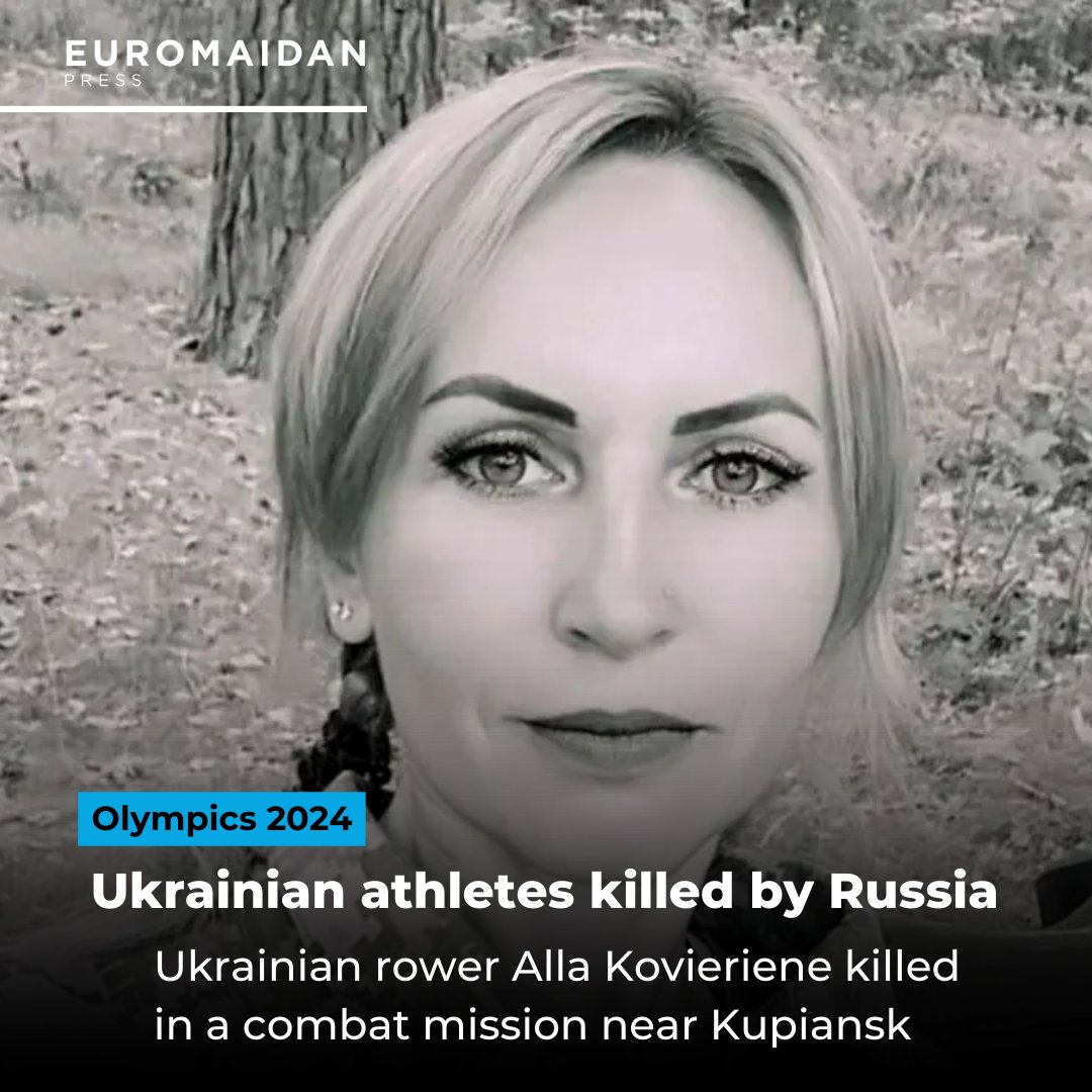 Ukrainienne rower tuée en mission près de Kupiansk