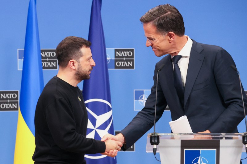 NATO PURL initiative hits $4.5B for Ukraine weapons