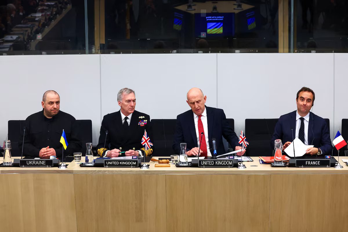 Europe plans Ukraine ceasefire force as show for Trump