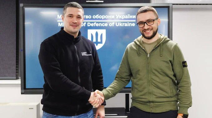 Serhii Sternenko named new UAV advisor to Ukraine’s Defense Minister