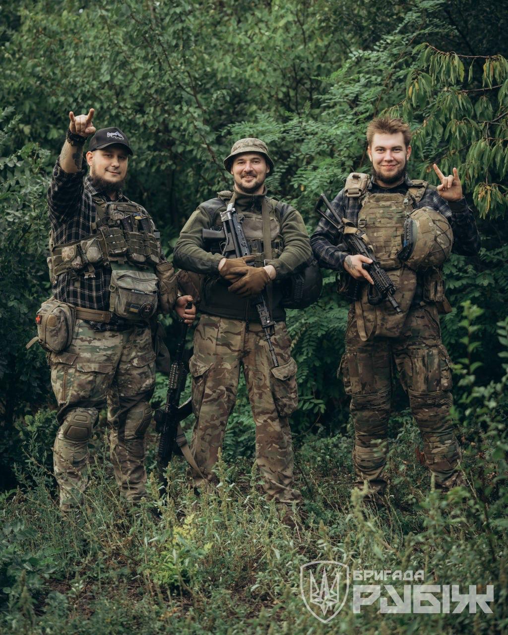A message of resilience and commitment from Ukrainian defenders