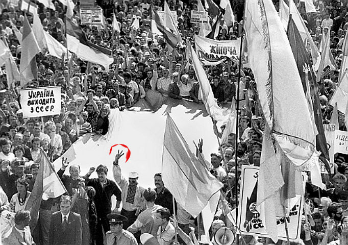 Ukraine’s 34 years of independence: a fight against Russian imperial force