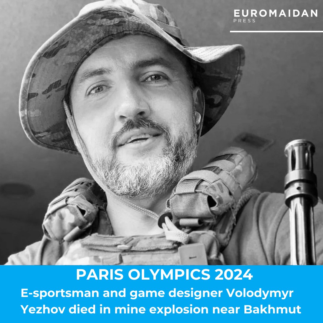 Ukrainian e-sportsman and game designer Volodymyr Yezhov killed defending Ukraine