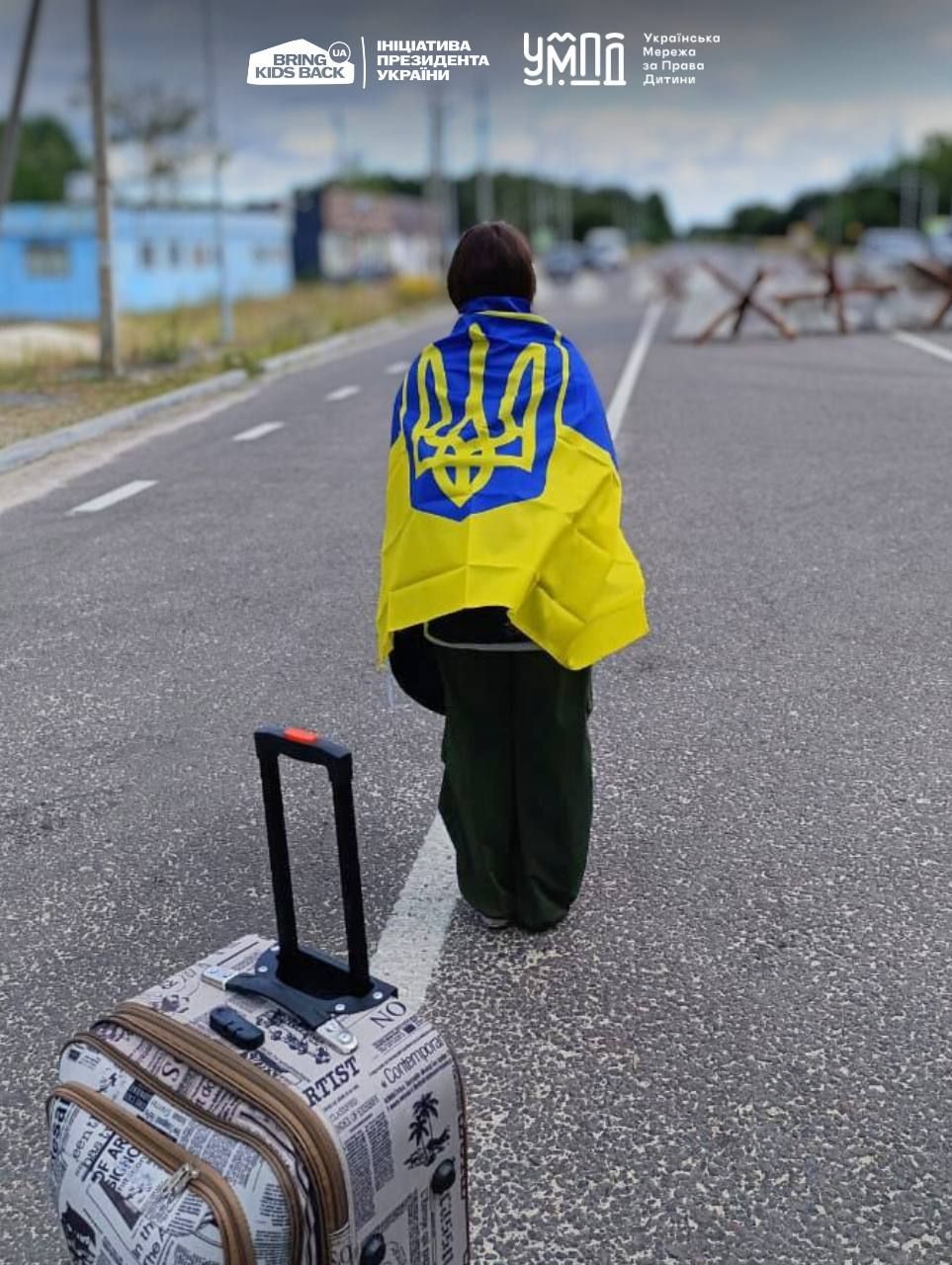 Ukraine returns child from occupied territories, girl reunites with family
