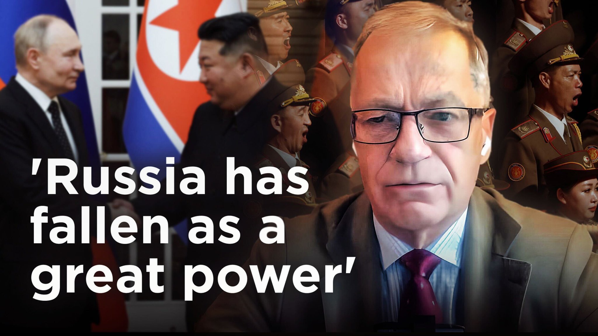 Kyiv Independent interviews ex-UK attaché on North Korean troops in Russia war