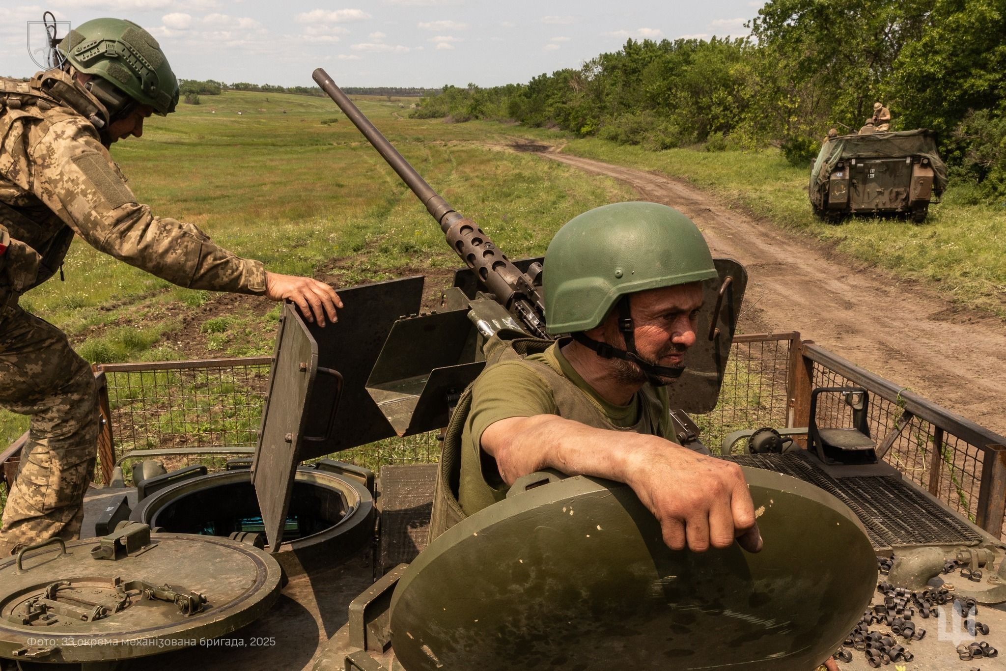Russian Regiment in Rout in Zaporizhzhia Oblast