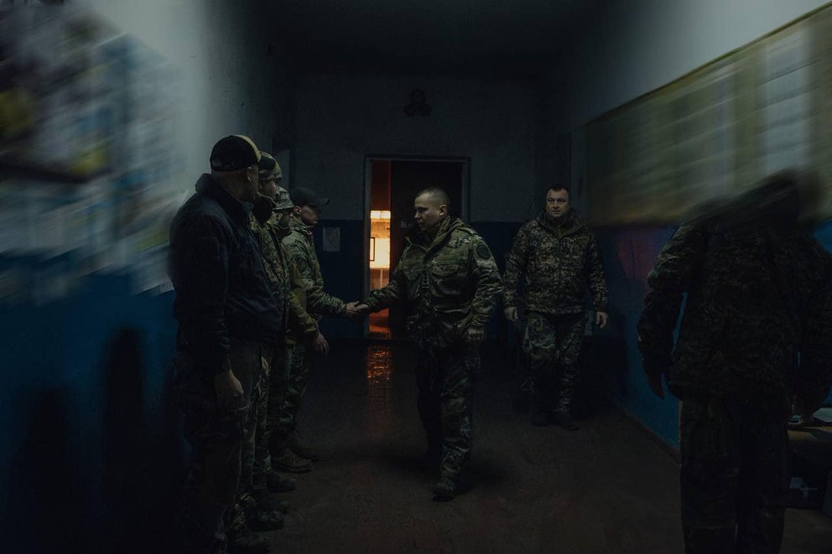 4th Rubizh Brigade fighters receive state awards for defense of Siversk