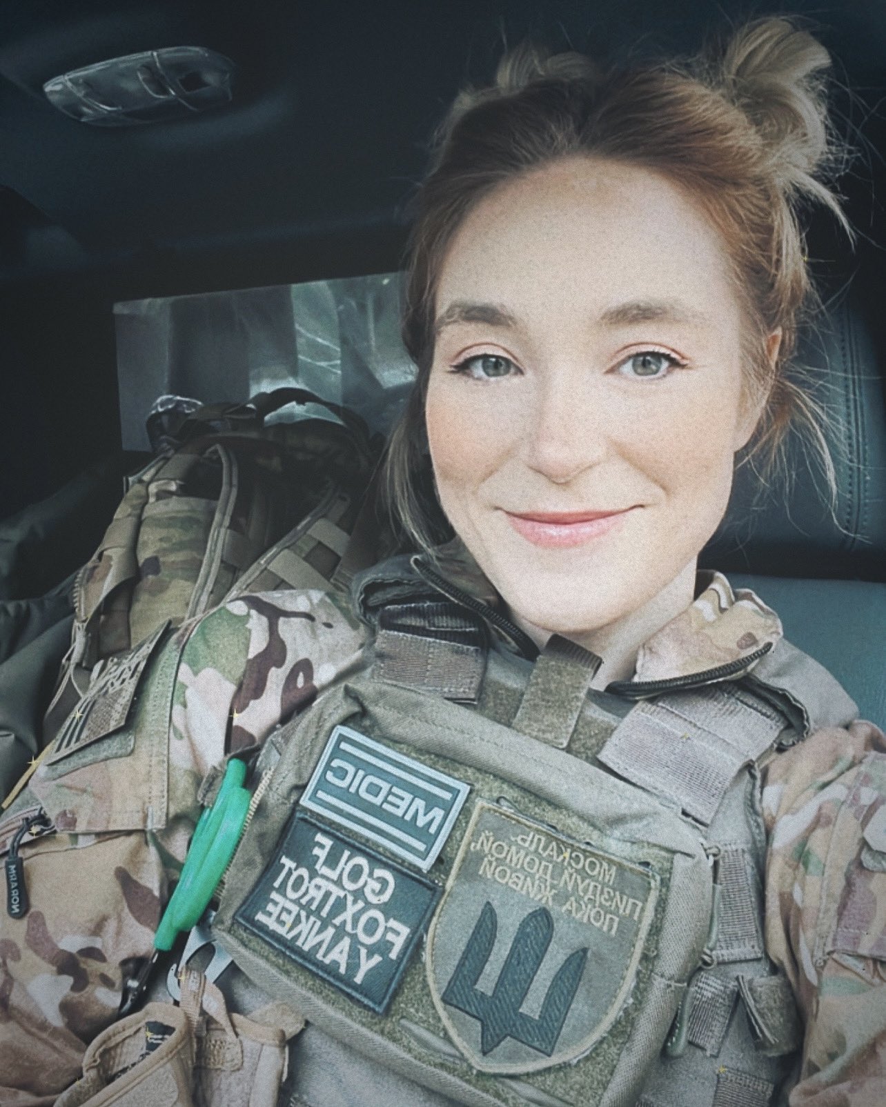 Volunteer medic Rima Ziuraitis fights for Ukraine, driven by family’s trauma under Russian oppression.