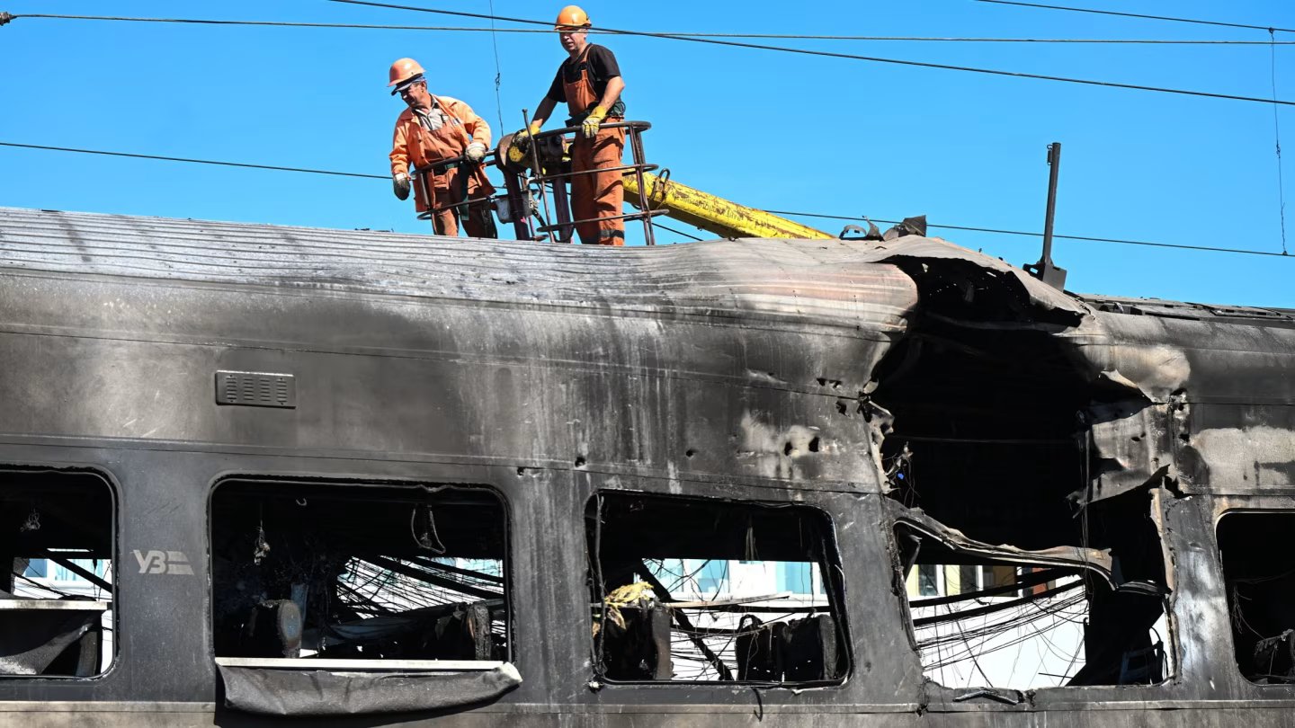 Russia hits Ukraine’s railways daily; Ukrzaliznytsia keeps moving despite 400+ strikes.