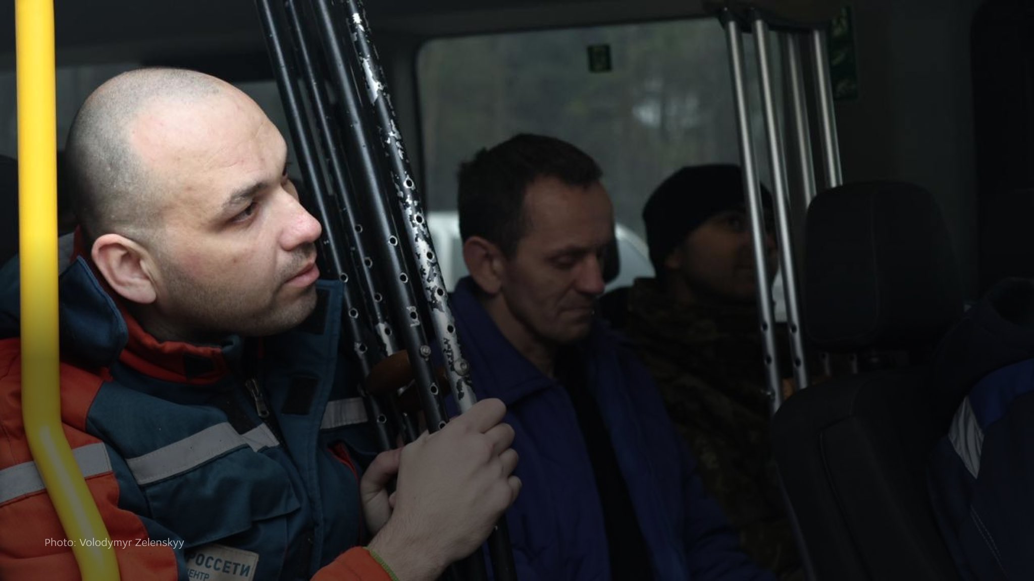 25 Ukrainians Return from Russian Captivity, Including Azovstal Defenders