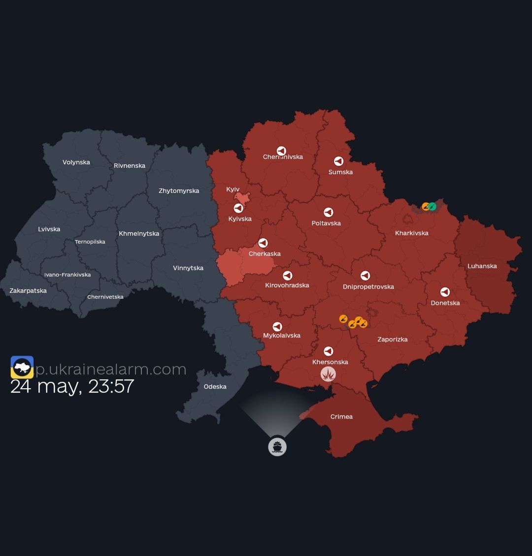 Ukraine attacked by drones and missiles, explosions in Dnipro and Kyiv (12 words max)