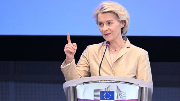 EU plans €170bn frozen Russian assets for Ukraine loans