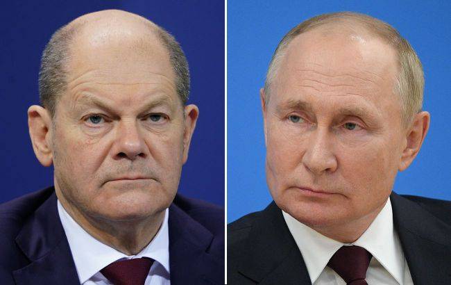 Scholz urges Putin to negotiate peace with Ukraine