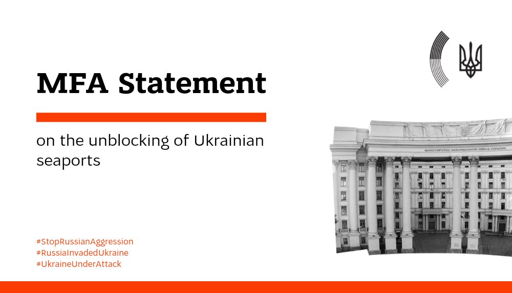 Ukraine and UN seek humanitarian corridor for grain exports