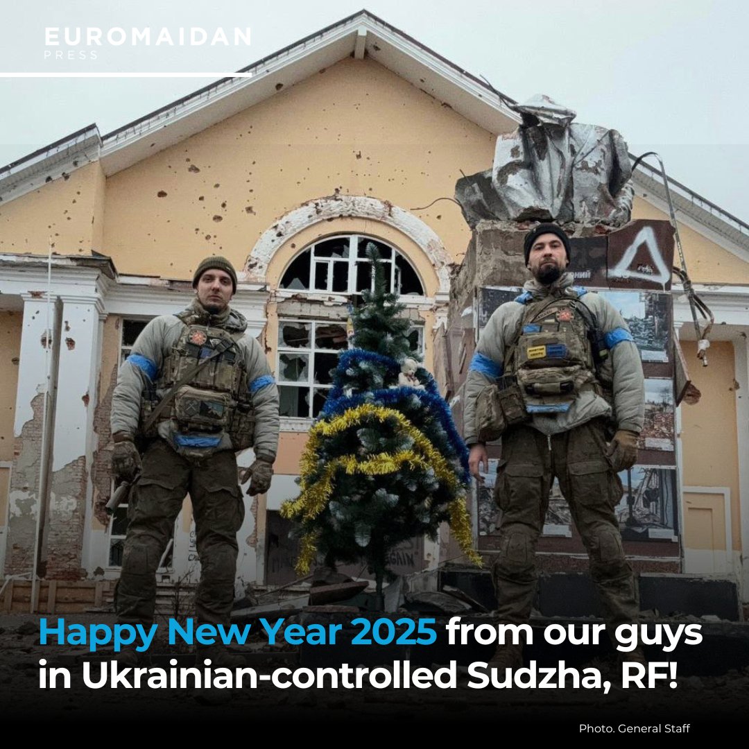 New Year’s tribute to Ukraine’s enduring strength and hope for peace