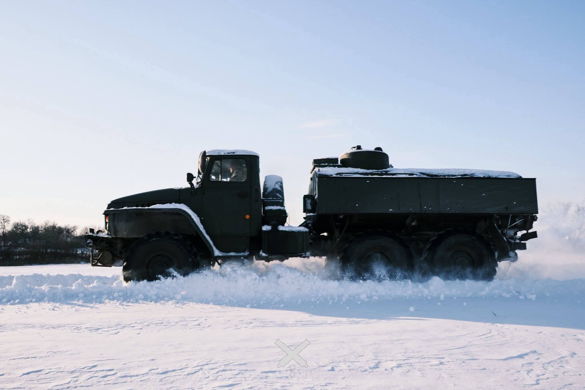Fuel — the blood of the army: refueler drivers supply units