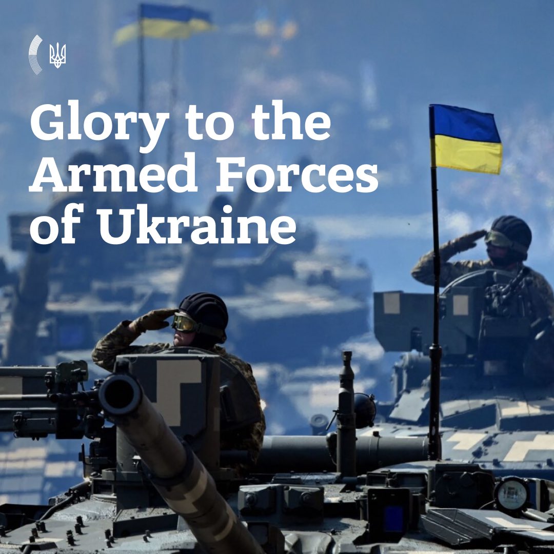 Ukraine’s Armed Forces represent strength, defense, and hope