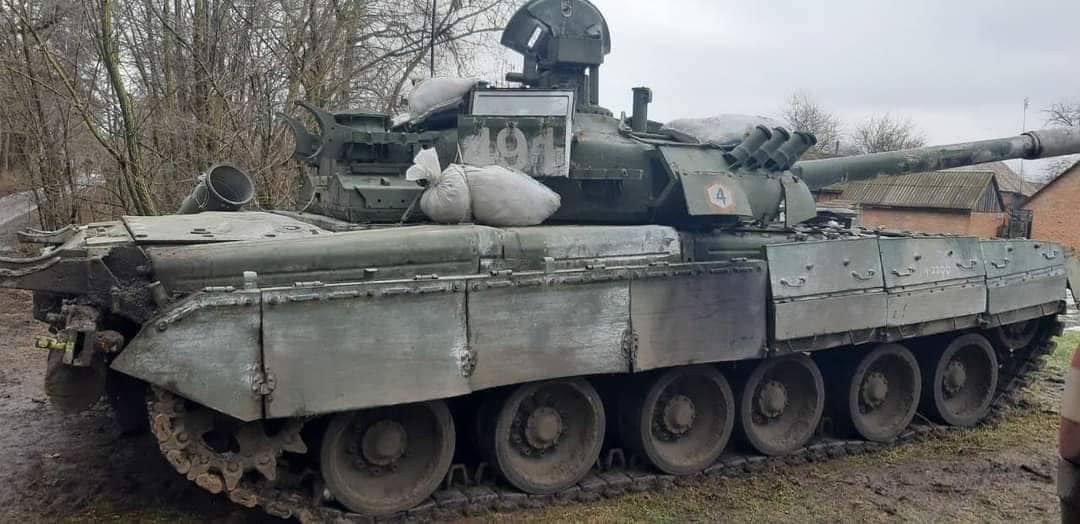 Territorial Defense of Sumy Oblast’s Trophies