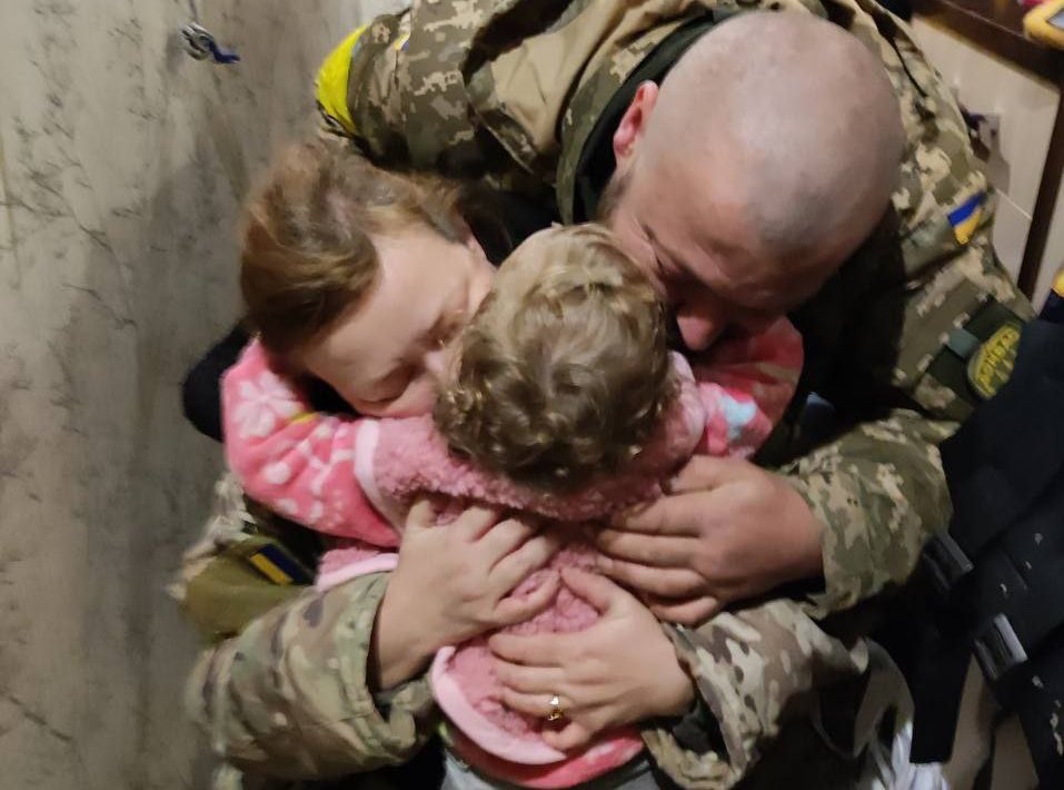 Ukraine law promotes equal parental leave for military personnel