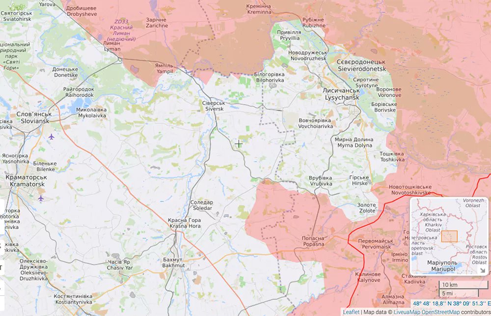 Daily Review: Ukraine War Day 92