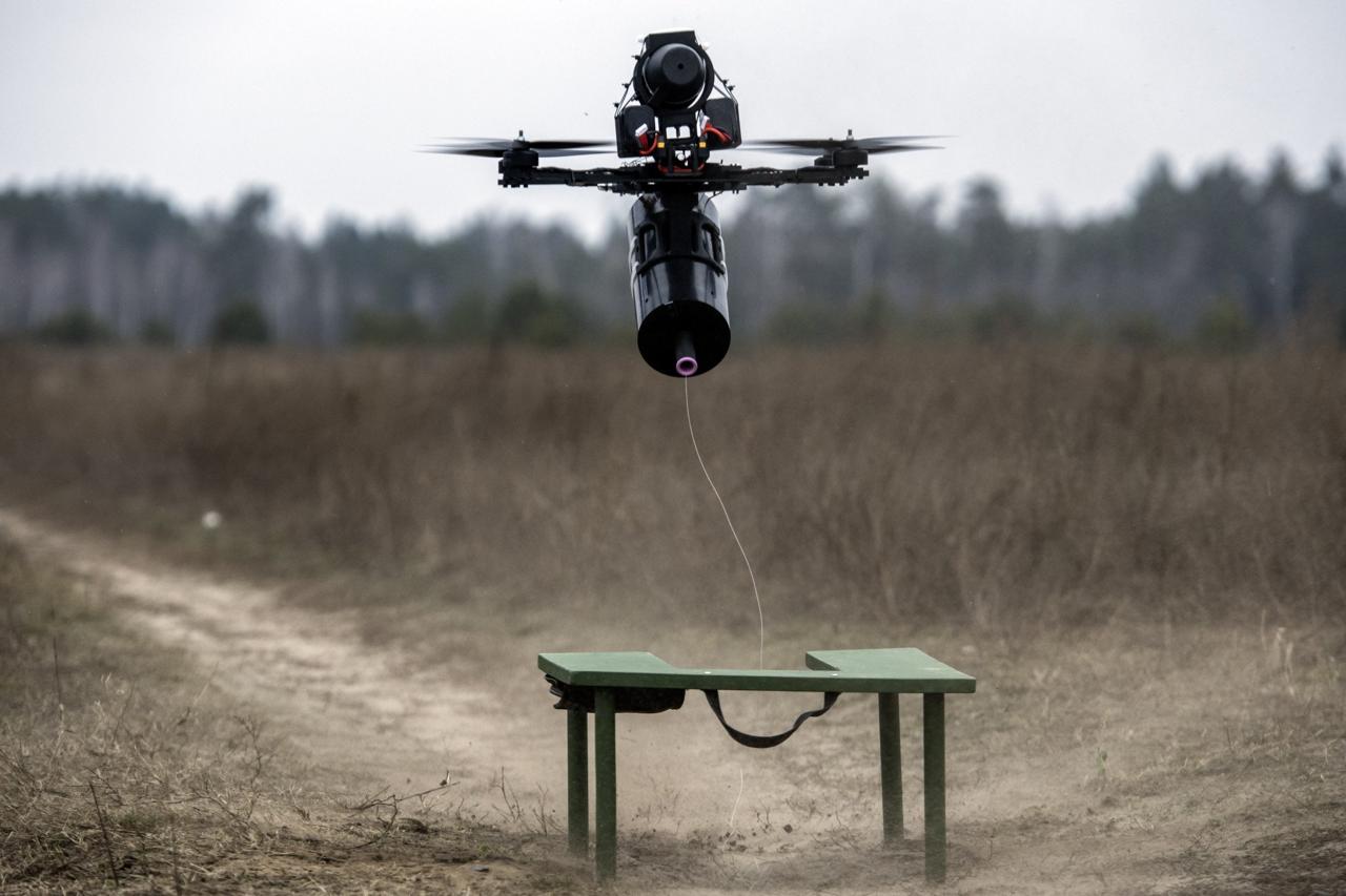 Russian drones target journalists far from front lines