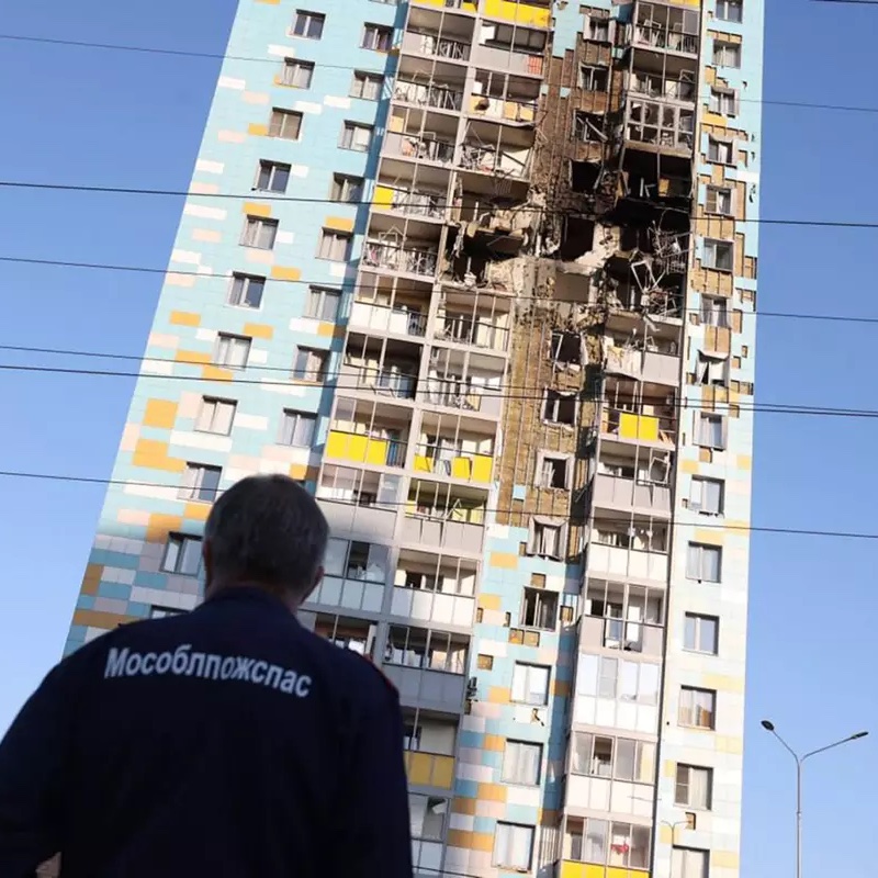 Ukrainian drone attacks kill three in Russian Tula, Nizhny Novgorod