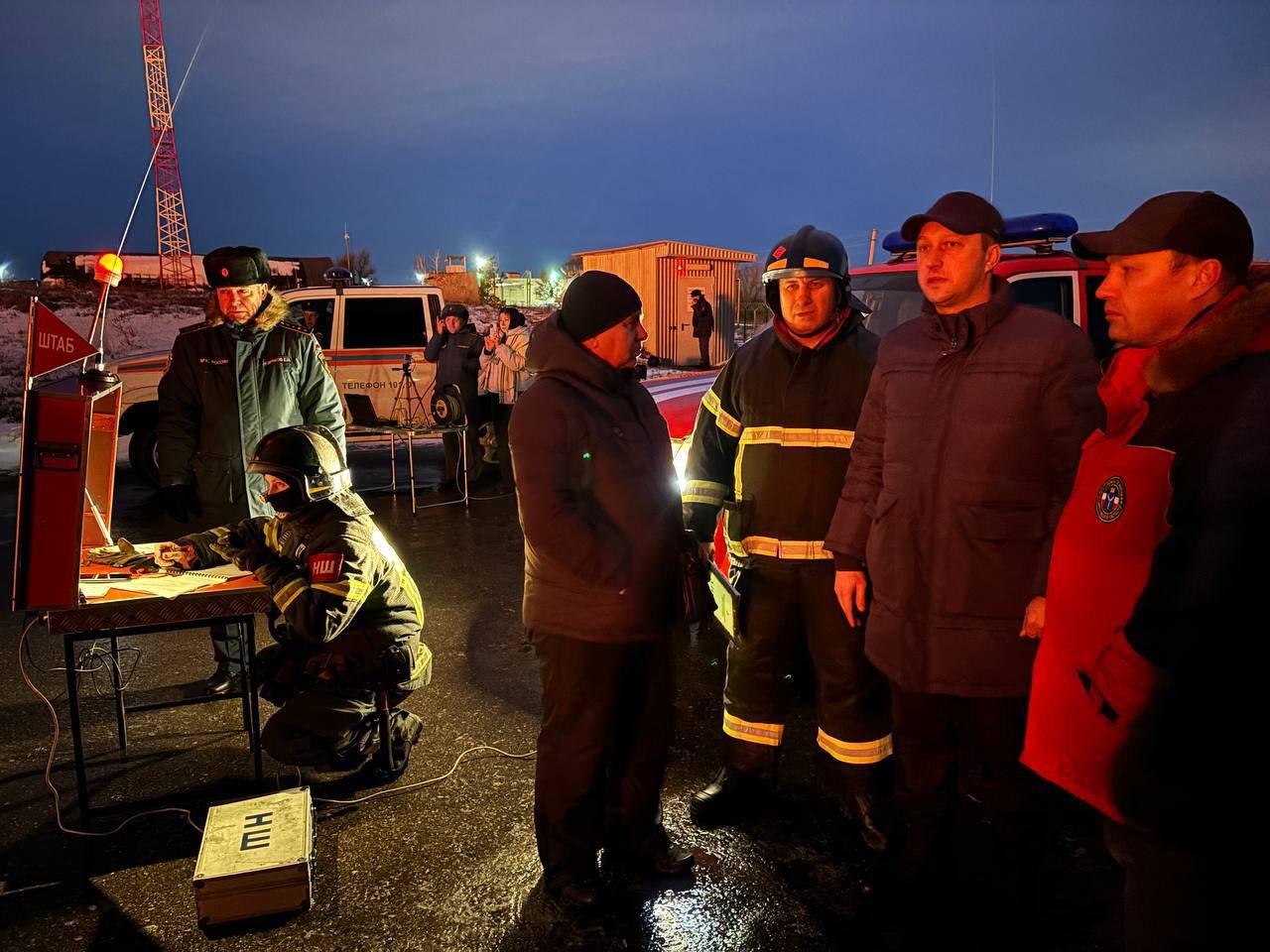 Drone Attack on Saratov and Engels