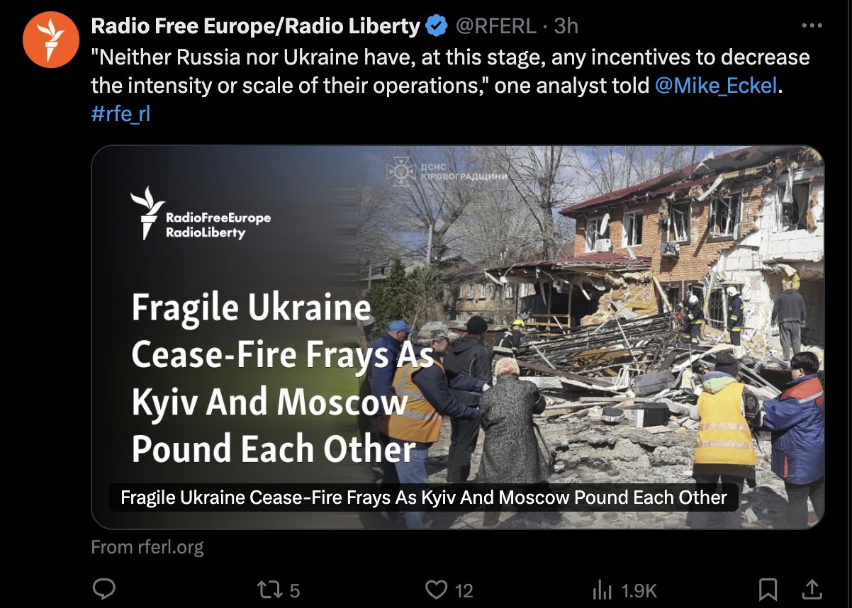 Rejection of bothsidesism: Ukraine targets military sites, Russia targets civilians.