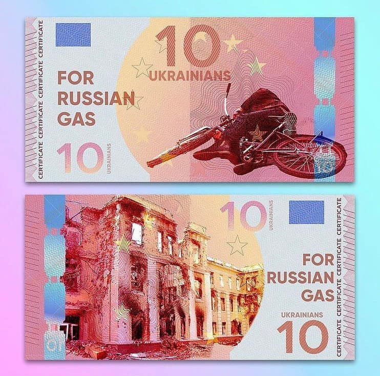 EU funding Ukraine war with Russian oil and gas money, says Euromaidan Press