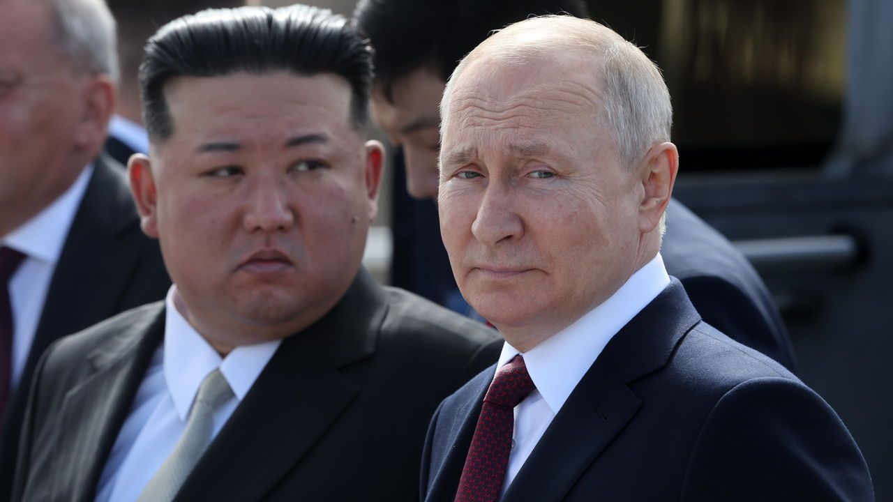 Putin calls North Korean troops heroic in Kursk letter