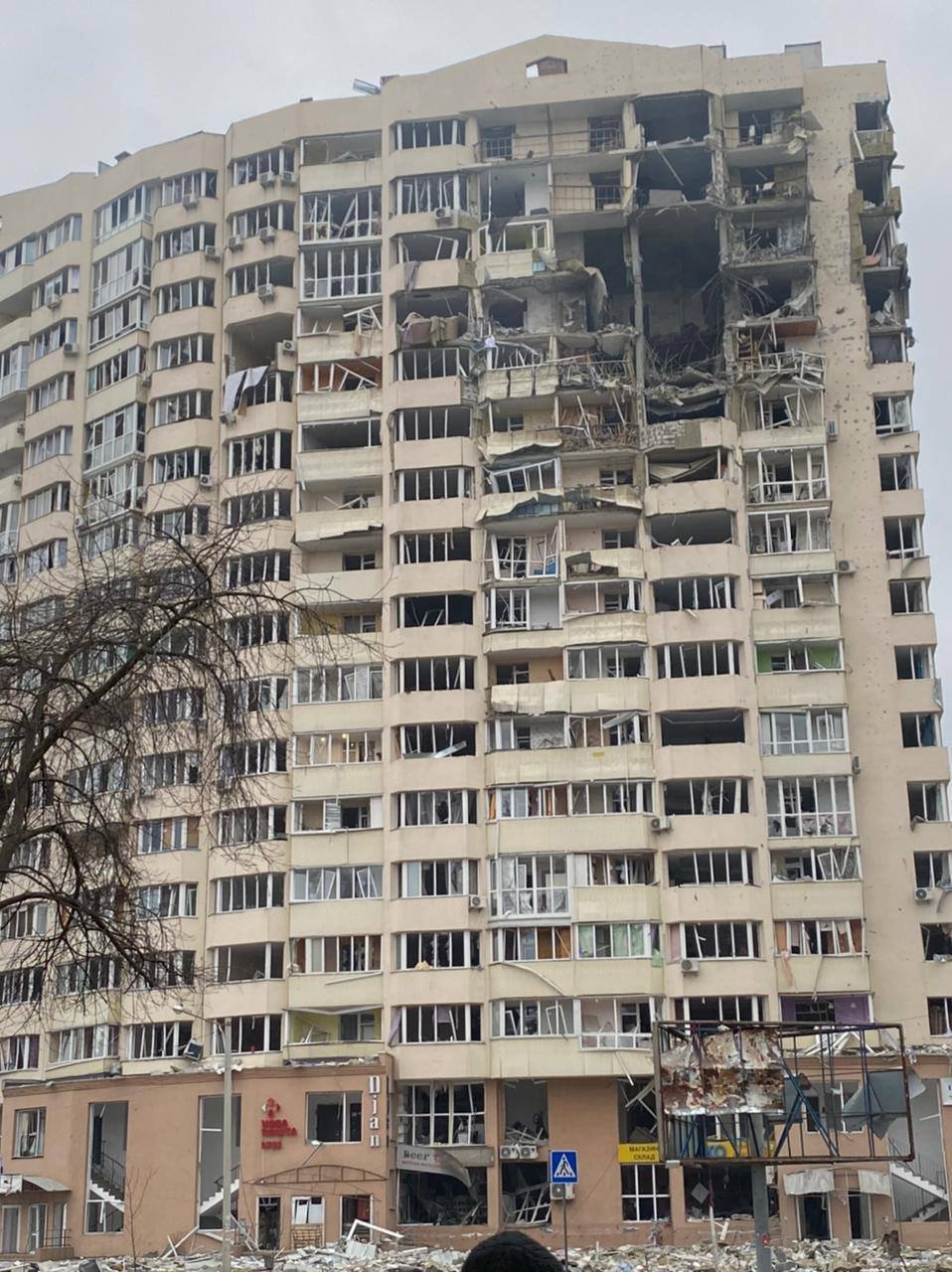 In Chernihiv, about half of residents left the city