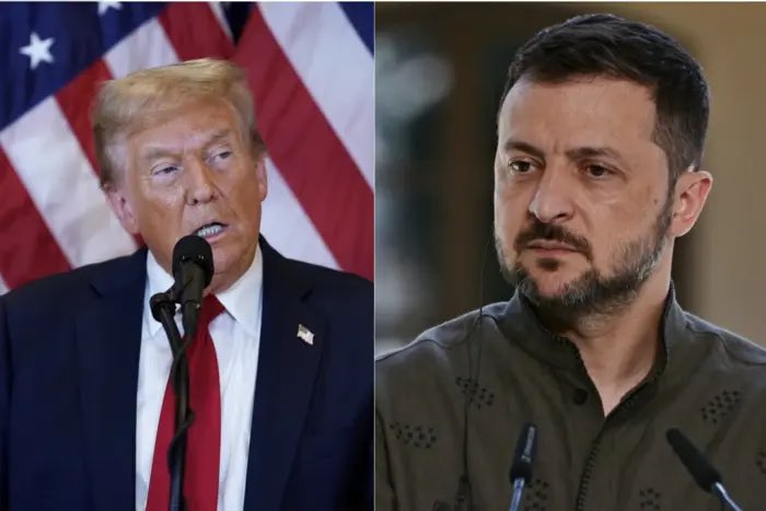 Trump’s attack on Zelensky backfires; support jumps 6%