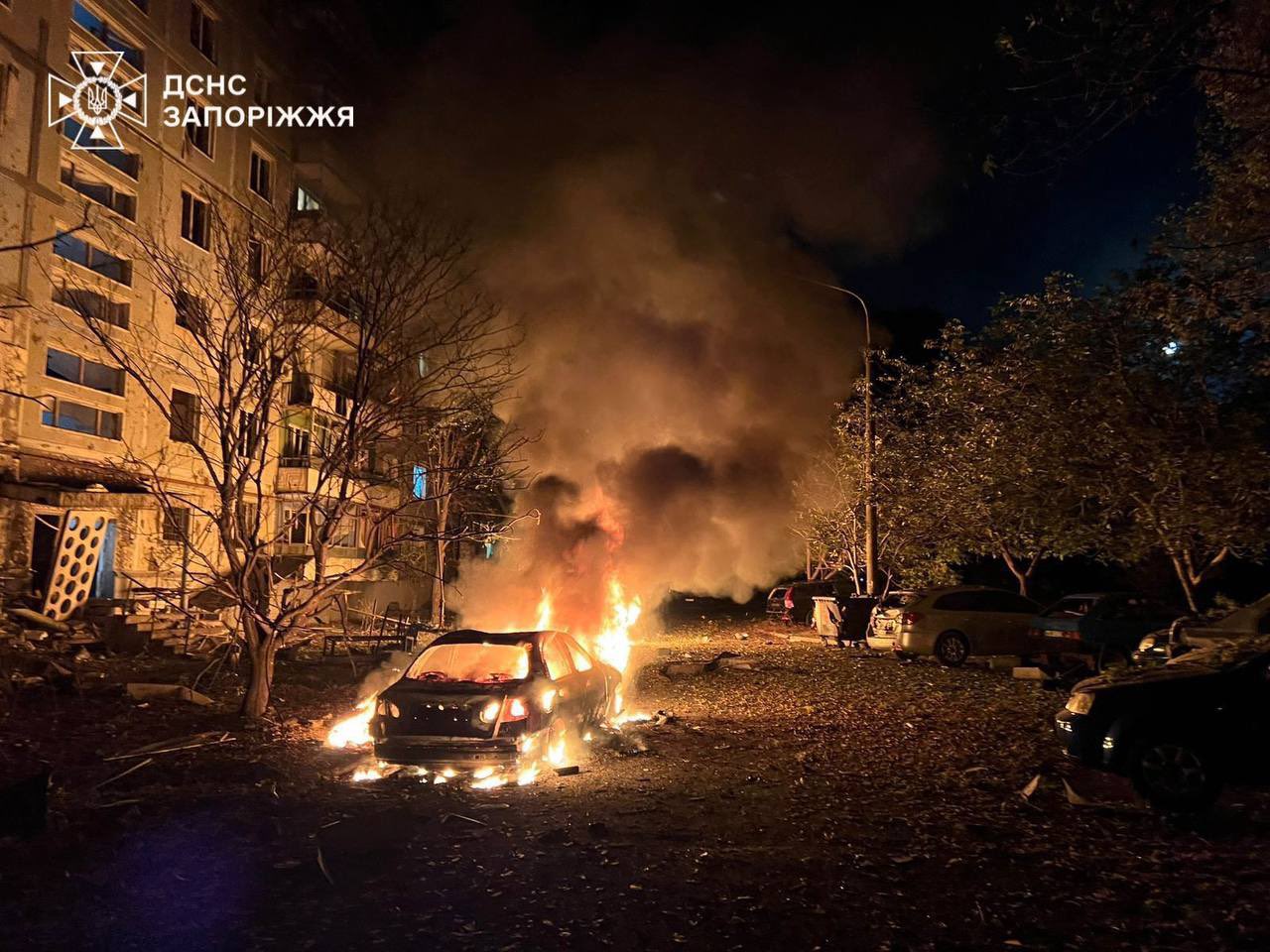 Russia bombs Zaporizhzhia, your home could be next