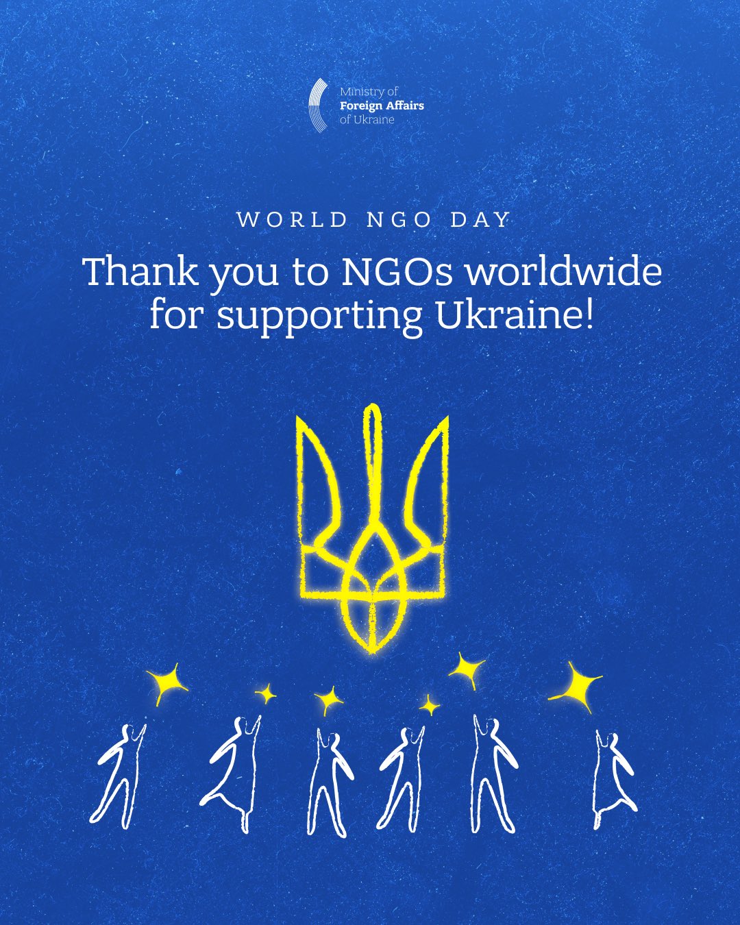 Ukraine Thanks NGOs on World NGO Day Amid Energy Attacks