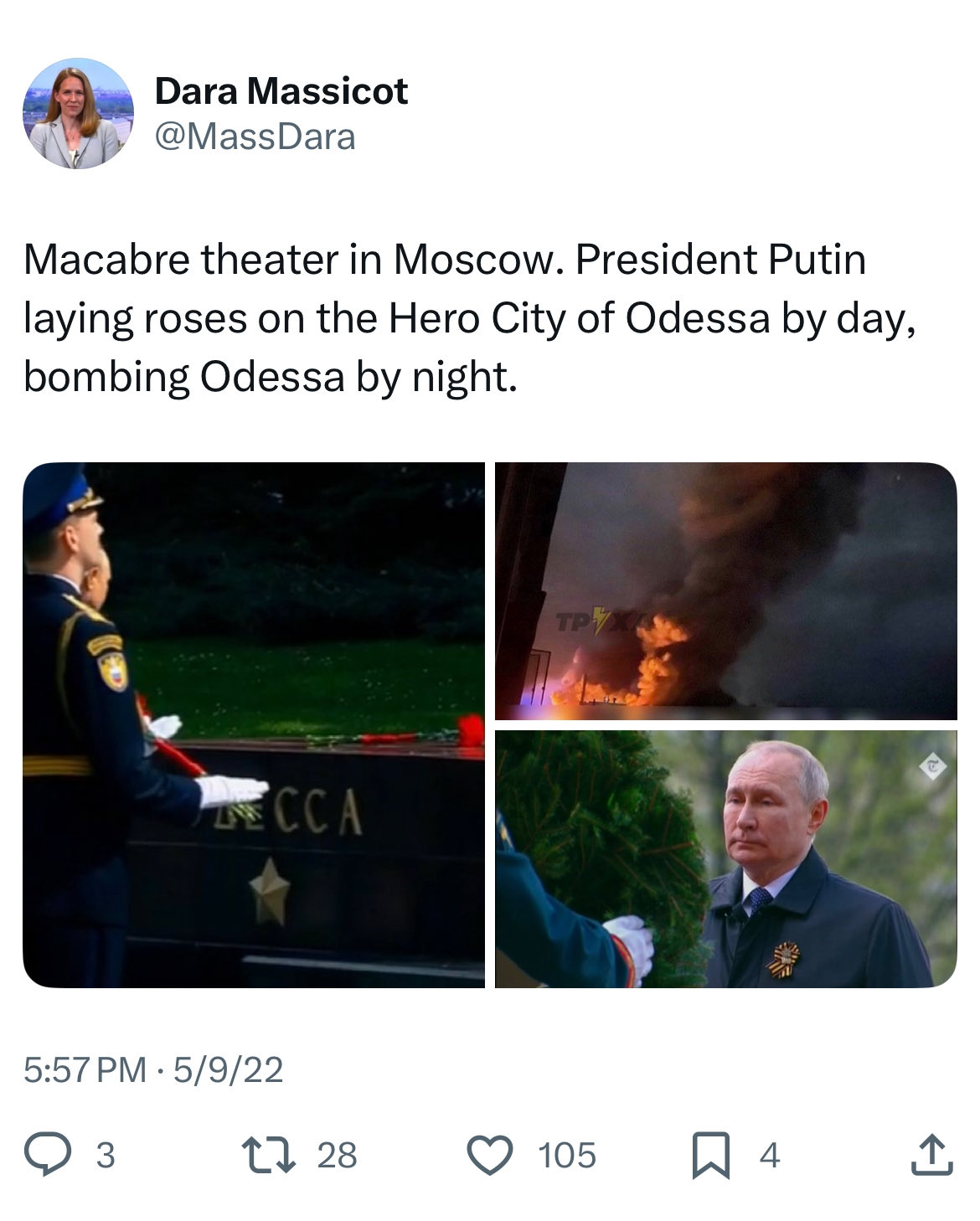 Kremlin’s cynical ceasefire bid for Victory Day parade due to drone vulnerability