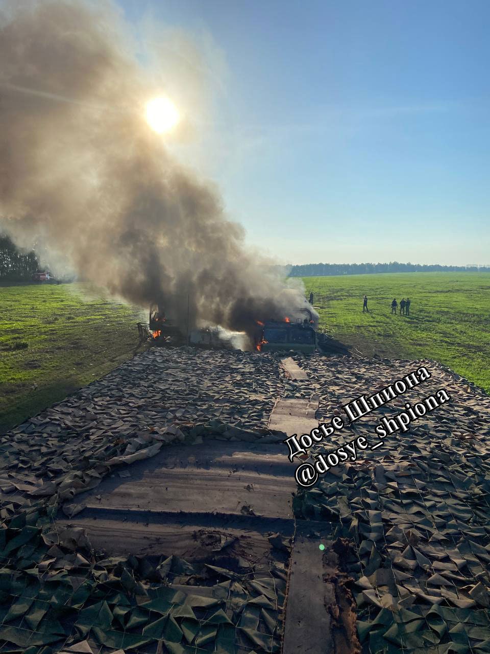 HIMARS attack destroys Russian S-300/S-400 missile battery in Belgorod Oblast